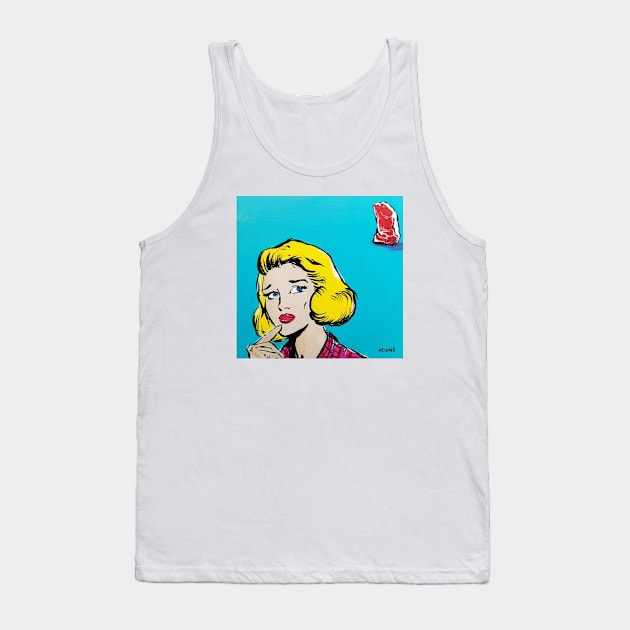 Second Thoughts Tank Top by GnarledBranch